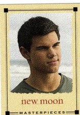 2010 Twilight (New Moon Movie) Masterpieces Trading Card N6