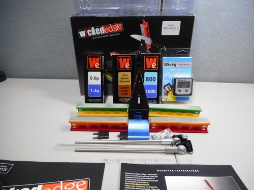 Wicked Edge Pro Pack II Knife Sharpener - Picture 2 of 3
