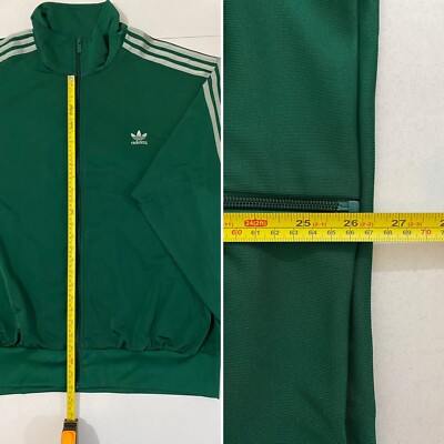 新品　緑　adidas originals FIREBIRD TRACK XL adidas Men's Adicolor Classics Firebird Track Jacket - Green