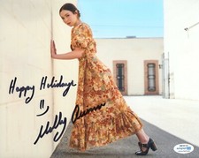 Molly Quinn Castle Autographed Signed 8x10 Photo ACOA COA 