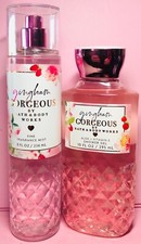   AVE  GINGHAM GORGEOUS  2PC GIFT SET  Bath  Body Works  SHIPS FREE 