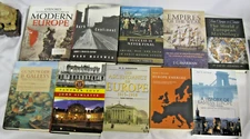 History of Modern Europe 10 Book Lot Imperialism Colonialism Warfare Conflict