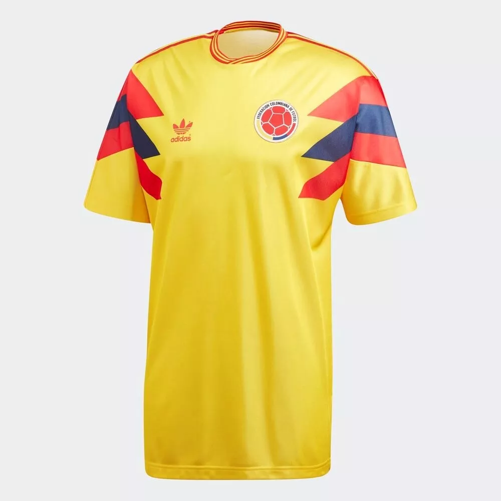 Originals Colombia Home &#039;90 Retro Soccer Jersey CE2338 | eBay