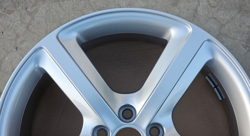 1 x Original Audi Q5 8R Felge 8J x 19 Zoll ET39 Ronal 8R0601025L Alufelge Silber - Bild 4 von 7