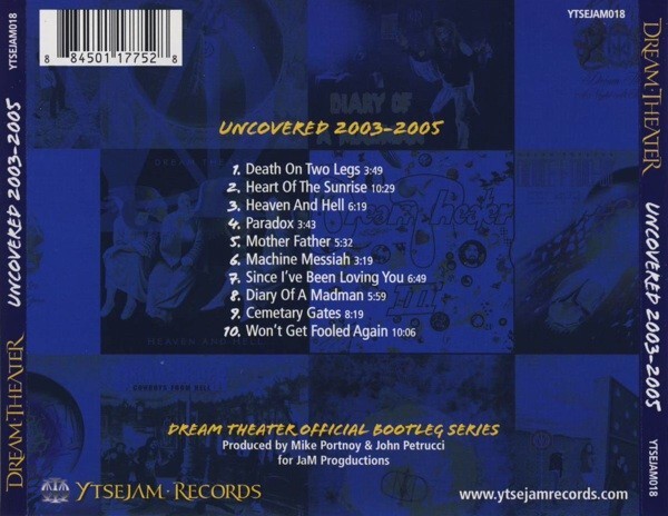 Dream Theater / Official Bootleg Uncovered 2003-2005 Ytsejam