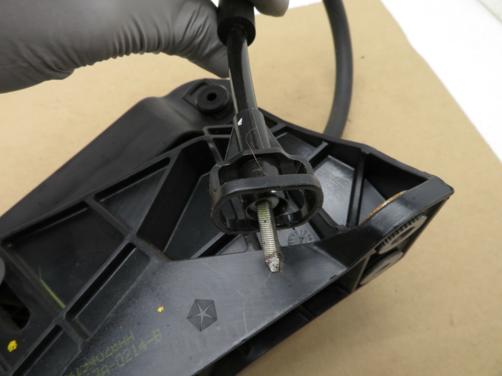 2014-2017 MASERATI GHIBLI ELECTRONIC THROTTLE ACCELERATOR GAS PEDAL HOUSING OEM
