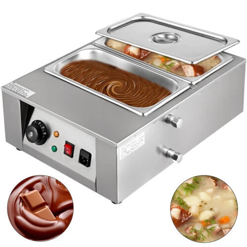 VEVOR Stainless Steel Electric Fondue Sets