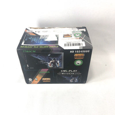Car Stereo MP5 Player CML-Play Mirror Link 7702CM 1080P HD 1024 X 600