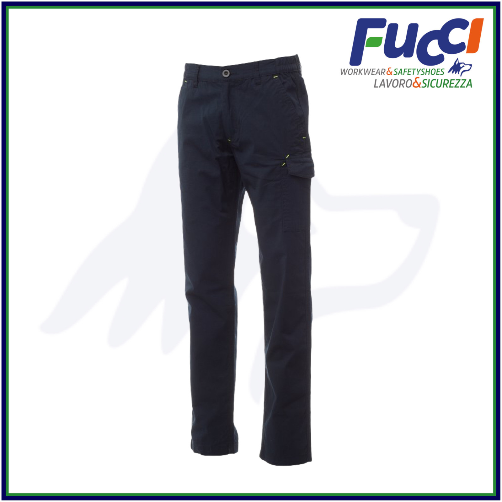 Pantaloni da Lavoro Estivi Elasticizzati Payper PowerStretch