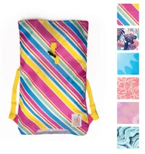 Juice Box Swim Backpack With a WaterProof Zippered Pocket