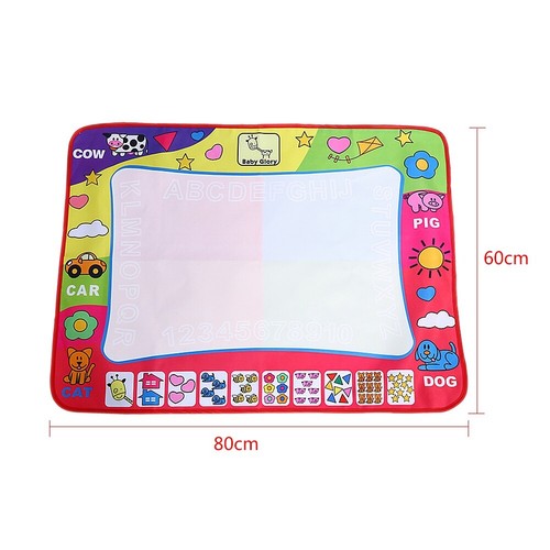 Water Drawing Painting Writing Board Mat Magic Pen for Kids Children Toys Gifts - Picture 11 of 11