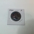 1962 P Franklin Half Dollar 90% Silver Coin Exact Coin Shown