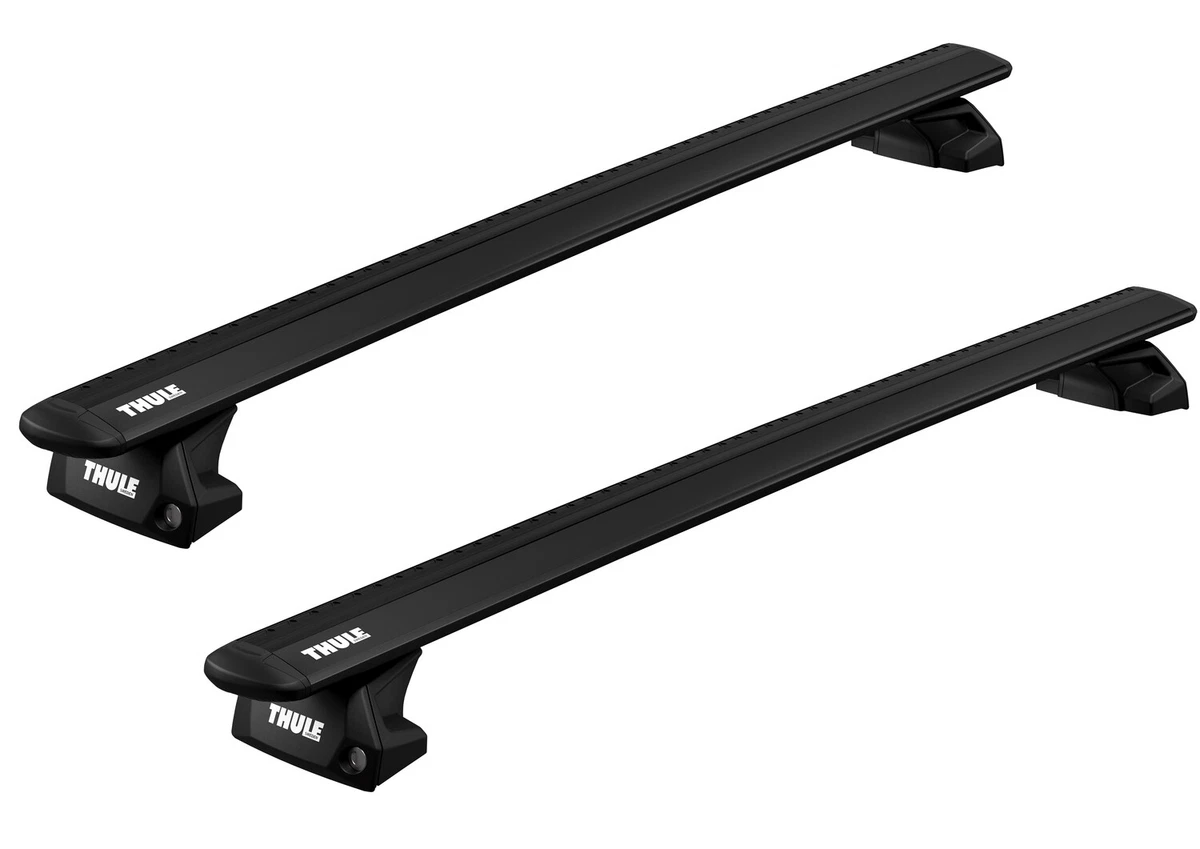 Thule Roof Rack Evo 7105 7112B 5132 Aluminium Sw for Toyota Vitz