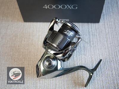 Shimano 22 Stella 4000XG Spinning Reel-Watch our Product Video | eBay