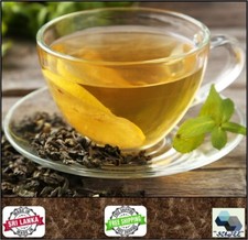 Ceylon Green Tea bags Pure Sri Lankan Loose Leaf Tea