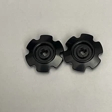 Lego 75903 Black Replacement Parts Pieces Lot of 2