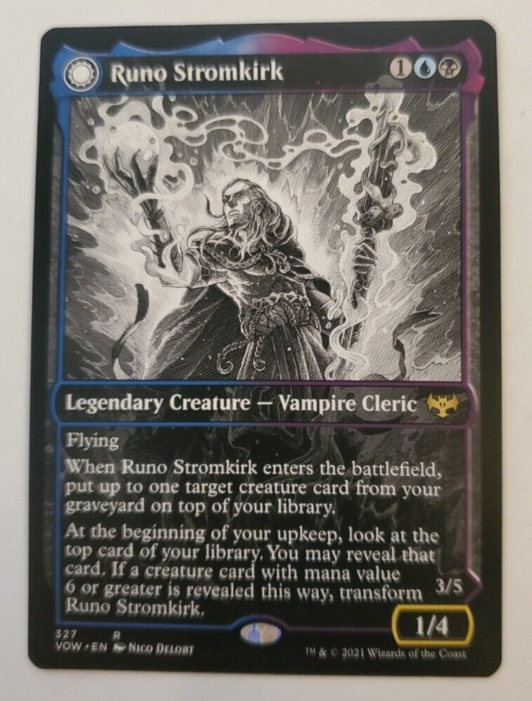 mtg crimson vow top cards Haunting Imitation Until end of turn mtg vow card list /