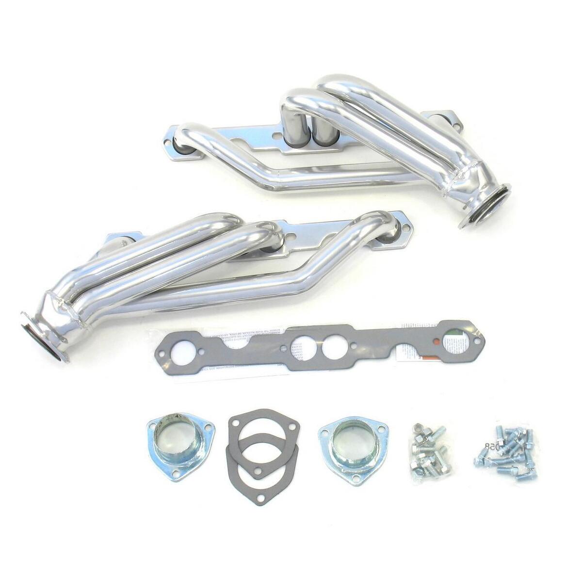 Patriot Exhaust Coated Headers - SBC H8036-1 Patriot Exhaust Coated Headers - SBC H8036-1