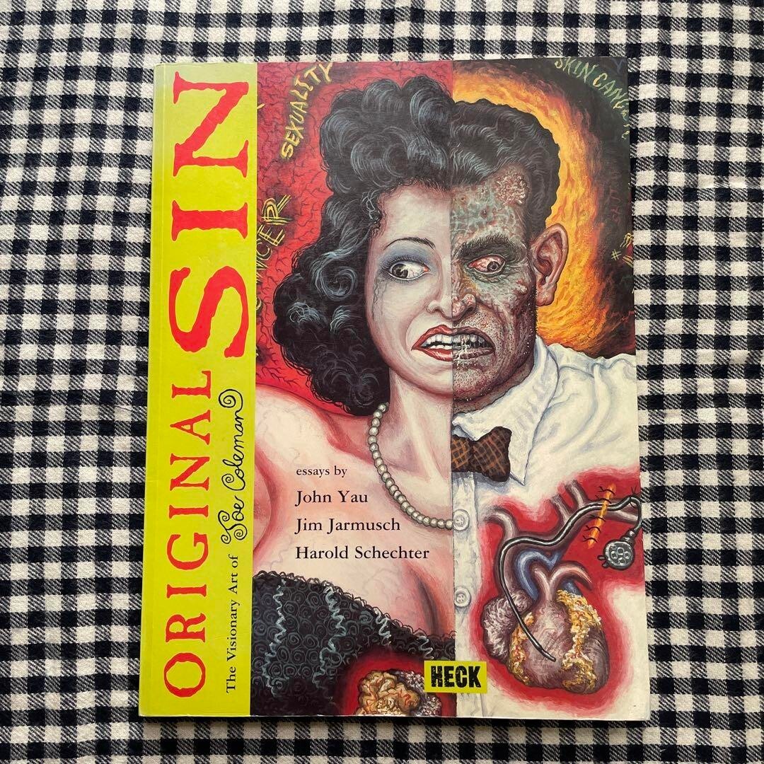 ジョー・コールマン Original Sin Joe Coleman Original Sin The Visionary Art of Joe Coleman From Japan