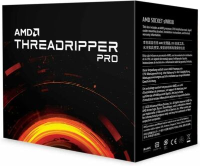 AMD Ryzen Threadripper PRO 3995WX CPU 64 Cores Prozessoren Up to 4.2GHz sWRX8