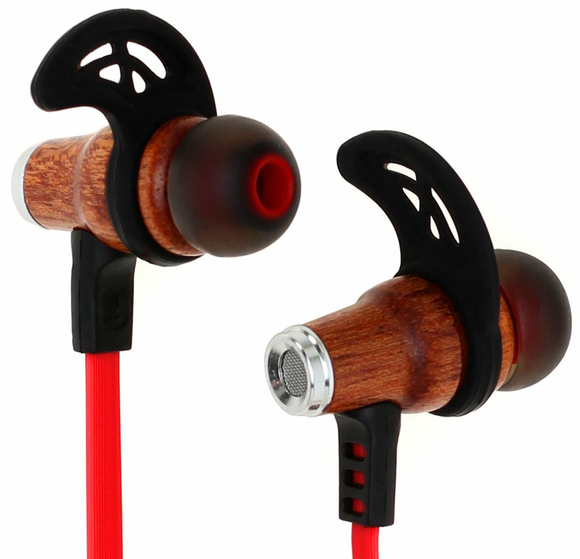 Symphonized NRG Bluetooth Wireless Wood in-Ear Noise-isolating