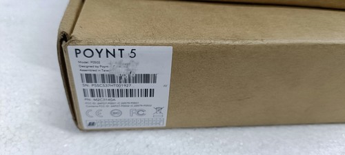 Poynt 5 P0502 Handheld Payment Terminal M2C3140A - Picture 5 of 8