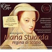 Mercadante: Maria Stuarda regina di Scozia, , New CD