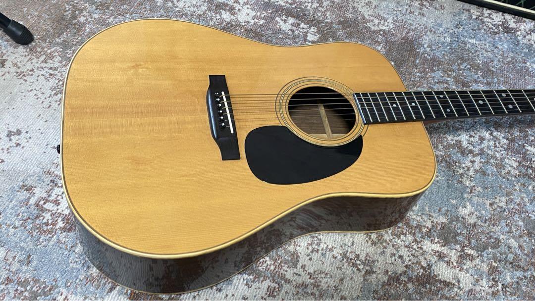 Acoustic Guitar Aria Dreadnought D50 70S Matsuoka Natural | eBay