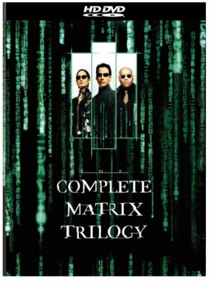 The Complete Matrix Trilogy (HD-DVD, 2007, 3-Disc Set)