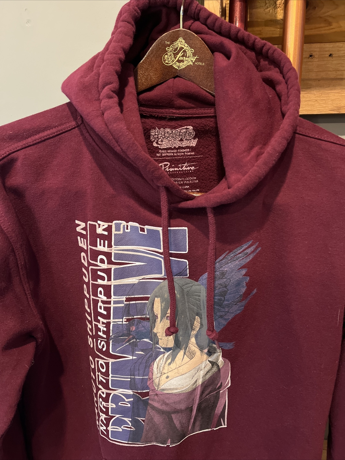 primitive killua hoodie