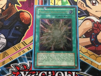 Overload Fusion Italian Ultimate Rare 1st Potd En042 It042 Light Play Yugioh Ebay