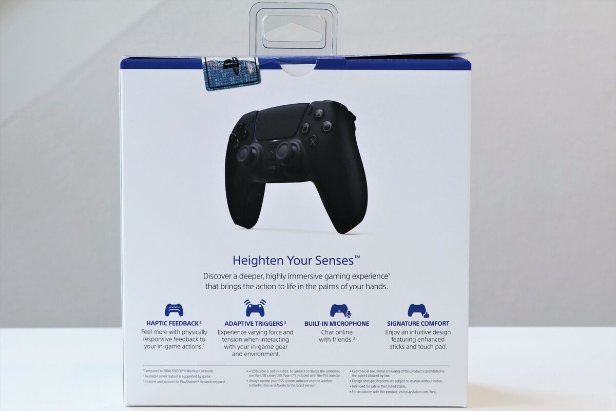 Sony Comando DualSense Midnight Black PS5