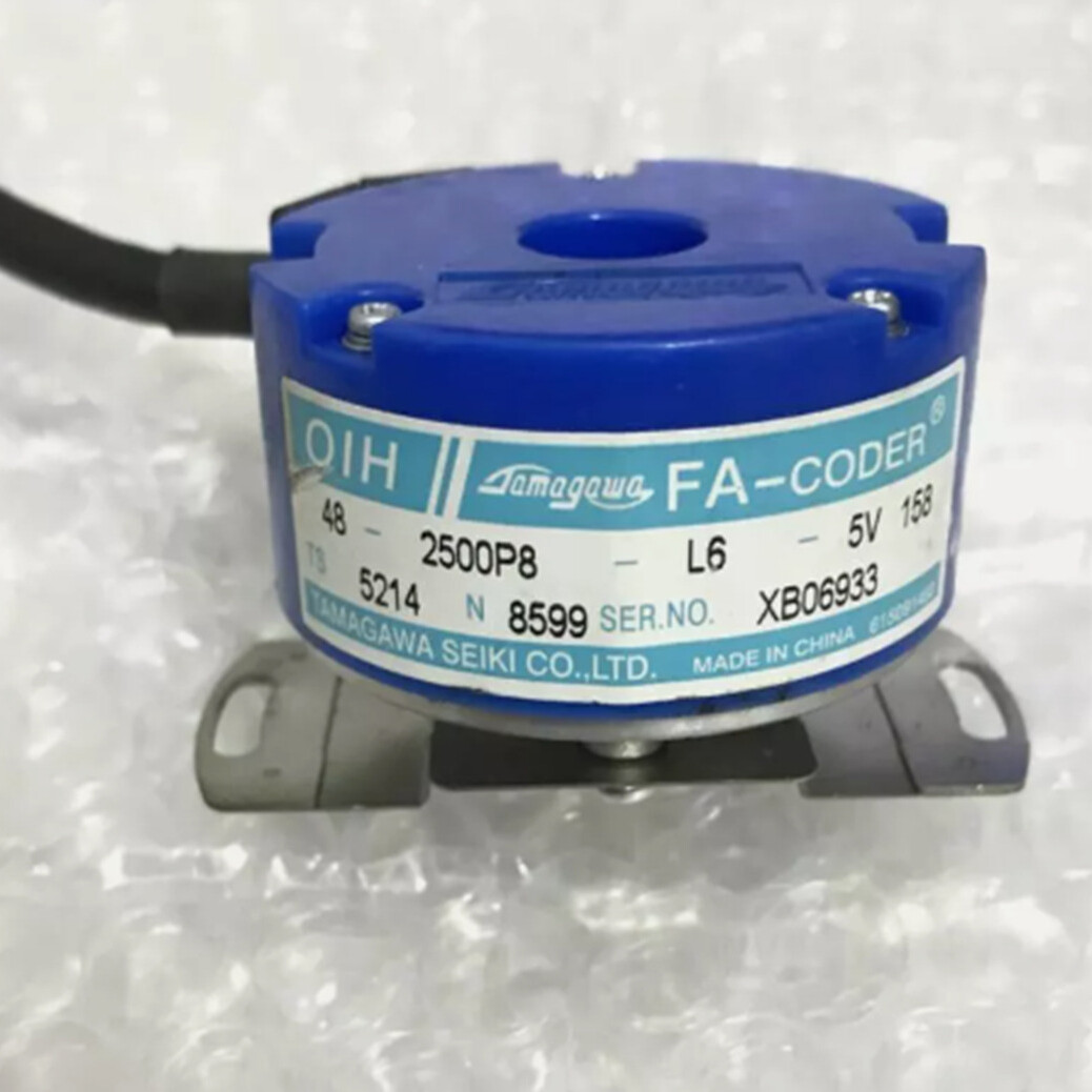 New Tamagawa Encoder TS5214N8599 OIH48-2500P8-L6-5V Fast Shipping
