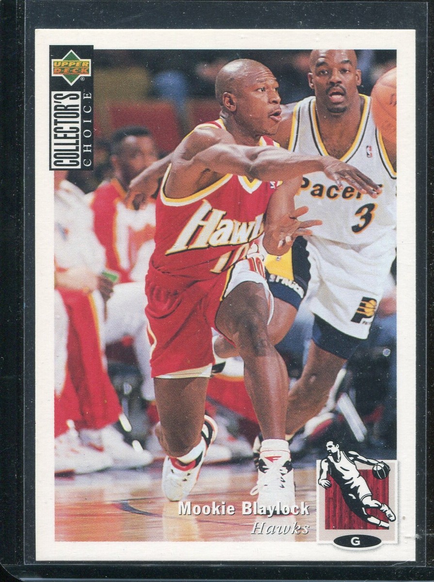 1994 Upper Deck Collectors Choice Basketball Mookie Baylock #90