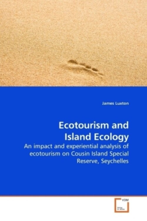 Thumbnail - James Luxton | Ecotourism And Island Ecology | Taschenbuch | Englisch