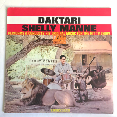 Shelly Manne - Daktari 1966 CBS Television Series Soundtrack African Jazz Fusion