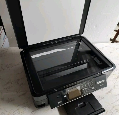 Epson XP-440 stampante multifunzione wireless a colori scanner fotocopiatrice funziona benissimo - Foto 5 di 15