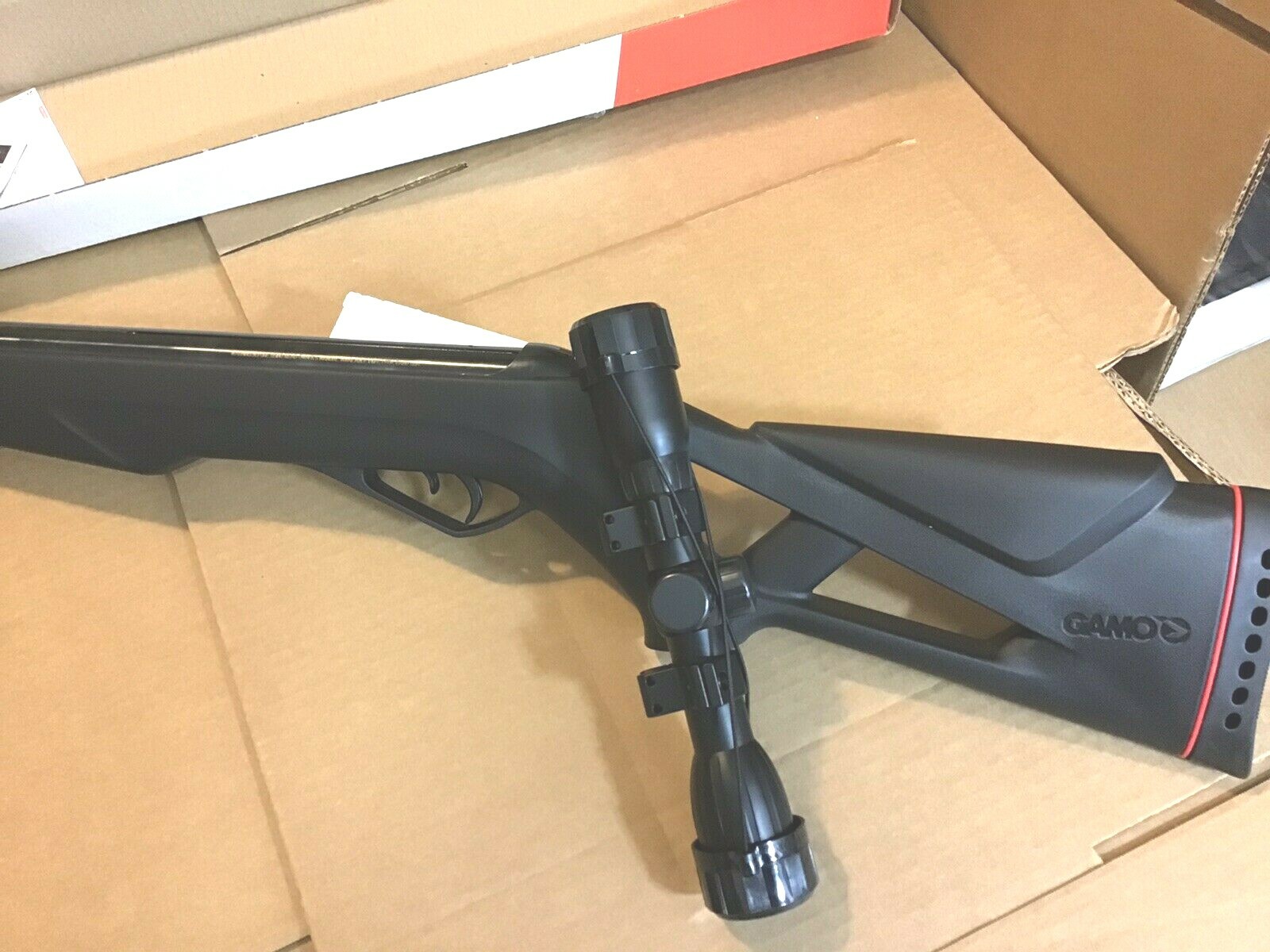 Gamo Shadow Whisper .177 Caliber Break Barrel Air Rifle with Scope  793676081229 | eBay