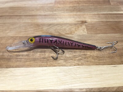 Leurre Crankbait Vintage Storm - Chartreuse/noir - Pour Bass - Fabriqué USA
