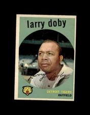 1959 Topps Baseball #455 Larry Doby STARX 6 EX/MT  (CS104413)