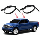 2 x Roof Molding Weatherstrips Fits for 2007-2020 Toyota Tundra Double Cab