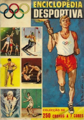 Summer Olympics 1964 Tokyo Panini Album Digital Edition on PDF | eBay