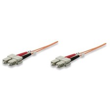 Techly Cavo fibra ottica SC/SC 62,5/125 Multimodale 1 m OM1