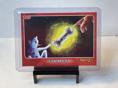 Topps Metazoo Cryptid Nation Series 0 - Contracted - Lore Card L7