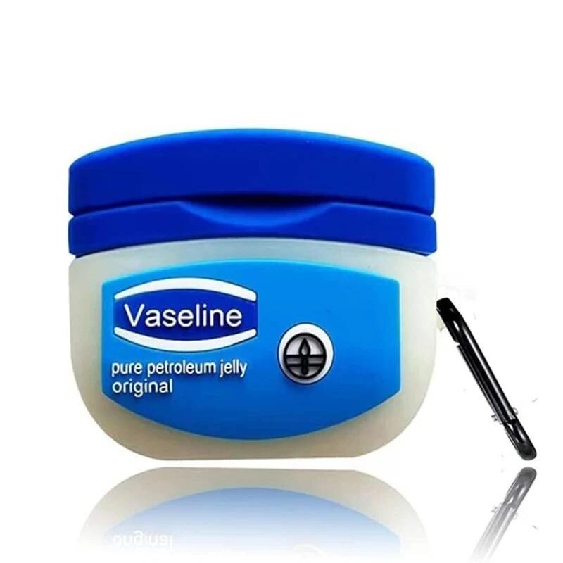 Vaseline イヤホンケース＋ AirPods AirPods Case 3D Vaseline Silicone Cover AirPods 4 3 2 1 Pro Pro 2