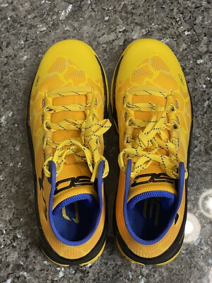 NEW! Under Armour Curry 2 Bang Bang Men SIZE 7.5/ Women SIZE 9
