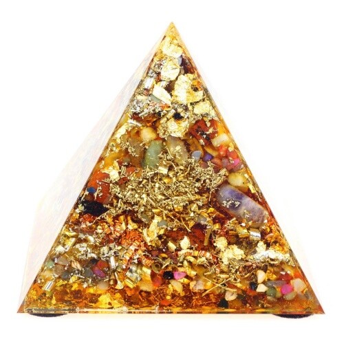 Orpanit® Orgonit 3. Chakra Pyramide L Jophiel