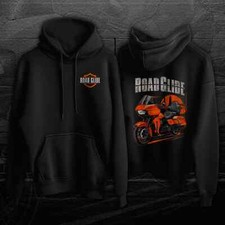 Harley Road Glide Limited FLTRK Motorcycle Hoodie for Bikers