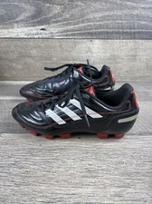 Adidas Traxion Men soccer Cleats Black Red G16032 Size 7.5