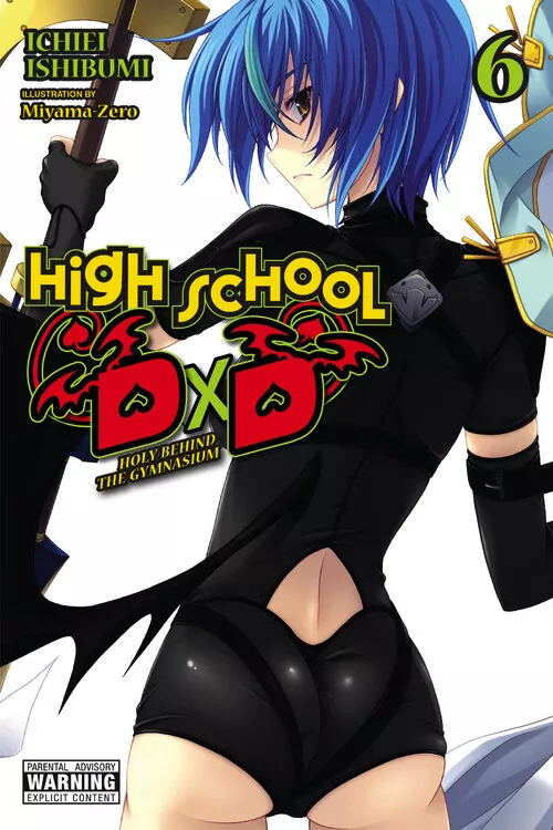 The High School DxD Light Novel Was Not What I Expected! (Vol 1